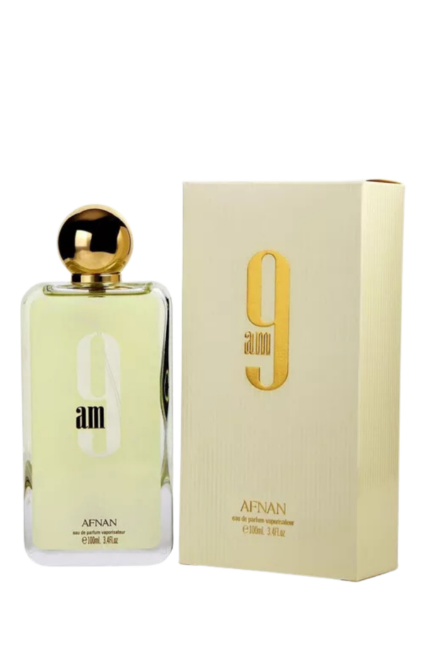 Perfume 9am Afnan blanco