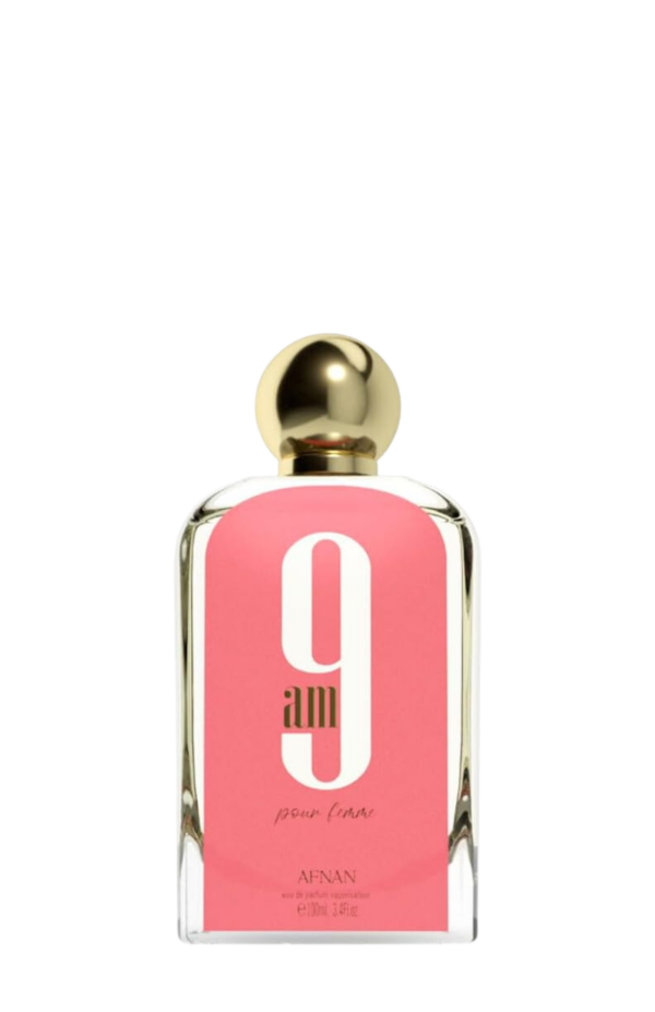 Perfume 9am Afnan Rosa - Imagen 2
