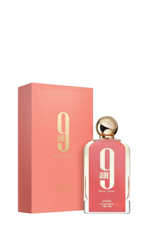 Perfume 9am Afnan Rosa