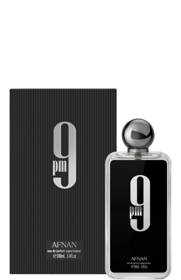 Perfume 9pm Afnan negro